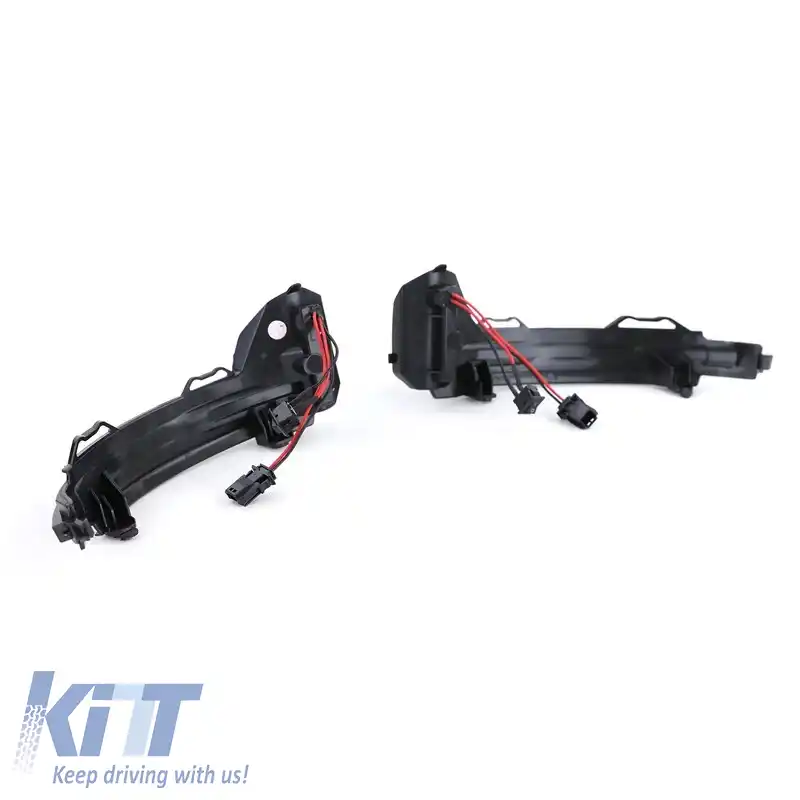 Oglindă LED potrivită pentru VW Tiguan MK2 AD1 2016+ Dynamic Canbus 2 Pcs-image-6293339