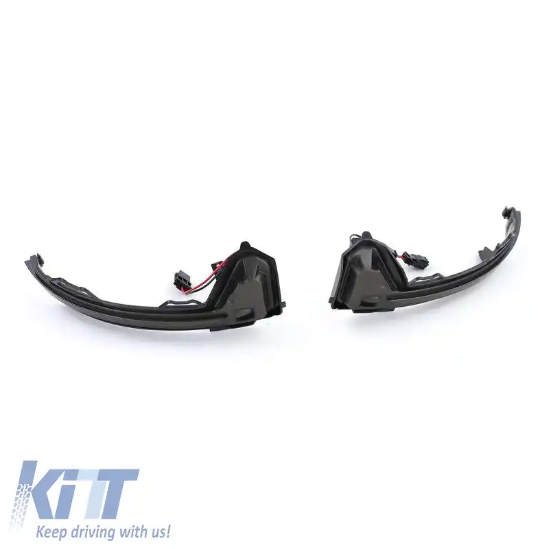 Oglindă LED potrivită pentru VW Tiguan MK2 AD1 2016+ Dynamic Canbus 2 Pcs-image-6293340