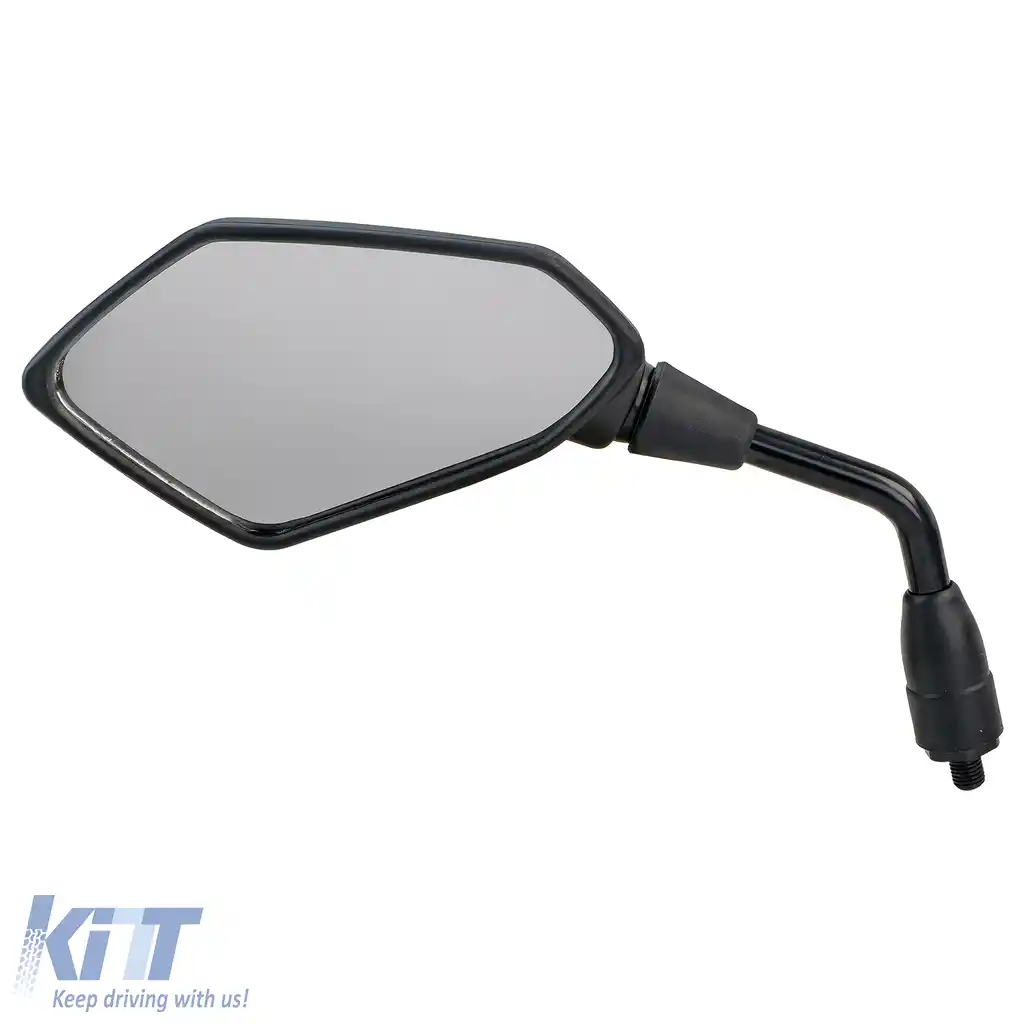 Oglindă motocicletă stânga potrivită pentru Kawasaki Z1000 ZRT00B 2007-2009