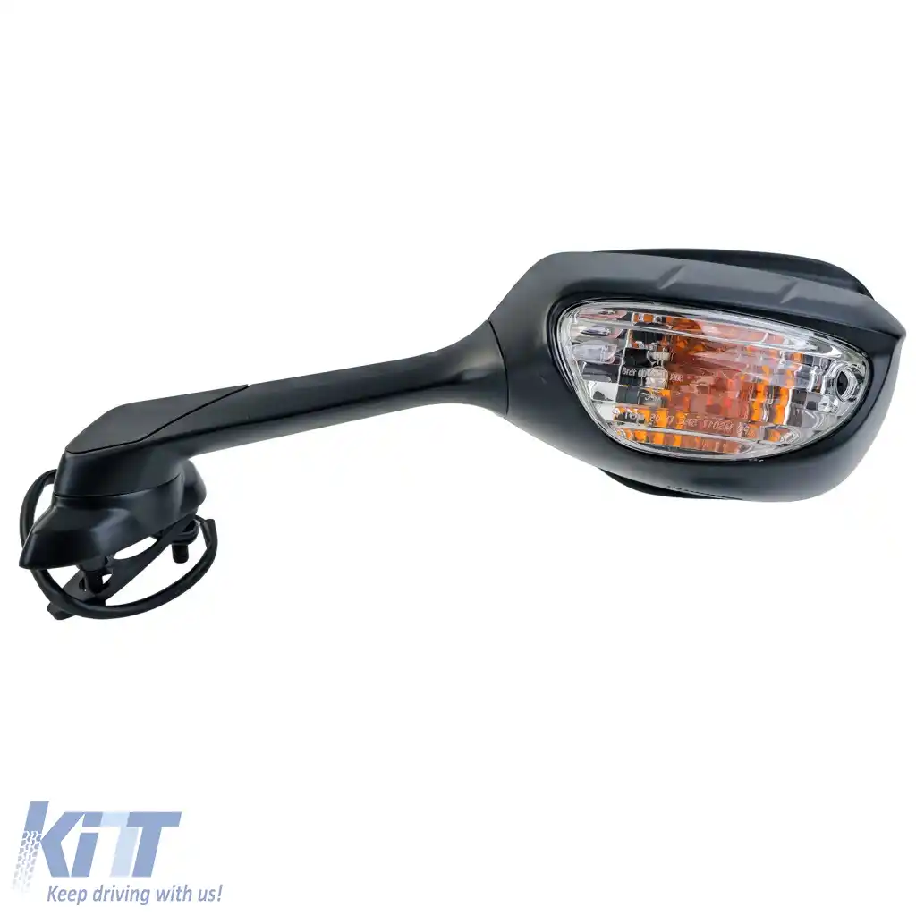 Oglindă Stânga Neagră E-aprobată pentru Suzuki GSX-R 1000 750 600 SV650 SV1000