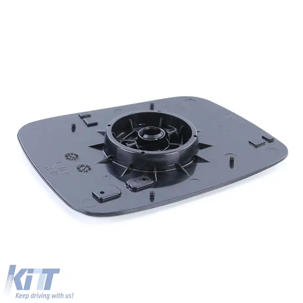 Oglindă sticlă dreapta potrivită pentru VW Bus T4 90-03-image-6197371