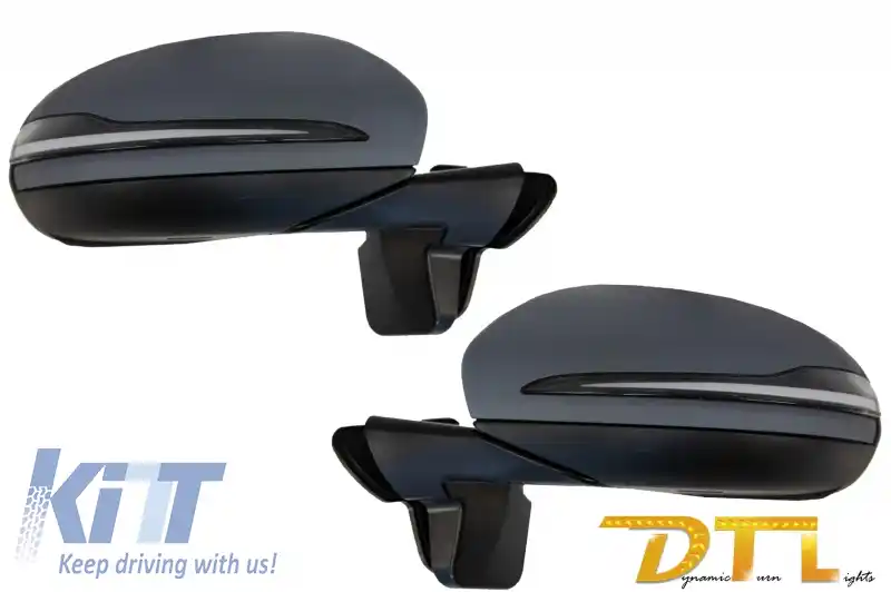 Oglinzi Complete compatibil cu Mercedes G-Class W463 (1989-2017) 2018 Facelift Design Semnal Dinamic