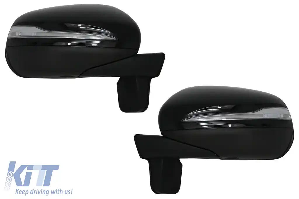 Oglinzi Complete compatibil cu Mercedes G-Class W463 (2012-2017) 2018 Facelift Design