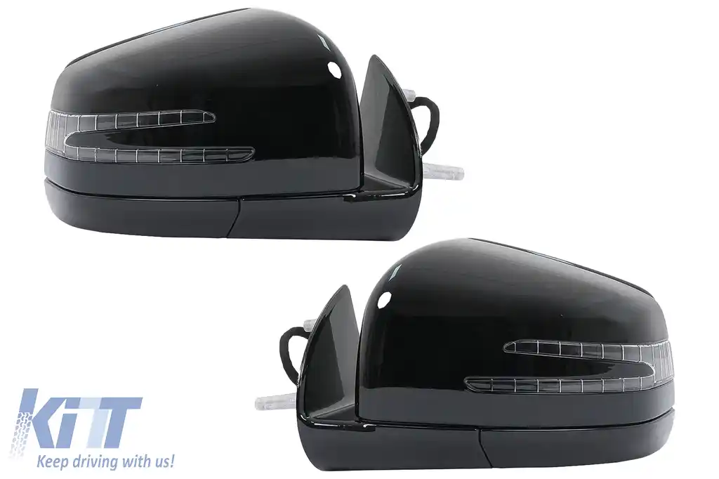 Oglinzi complete compatibil cu Mercedes ML-class W164 GL-class X164 (2006-2012) Facelift Look