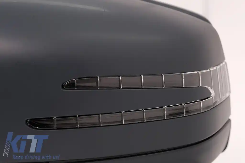 Oglinzi complete compatibil cu Mercedes ML-class W164 GL-class X164 (2006-2012) Facelift Look-image-5994900