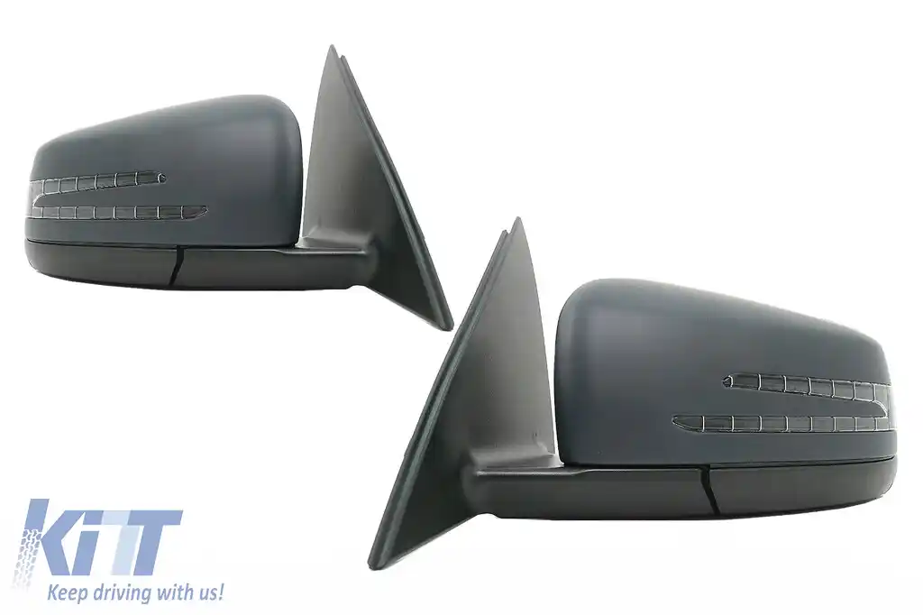 Oglinzi Complete compatibil cu Mercedes W204 C-Class (2007-2012) Facelift Design