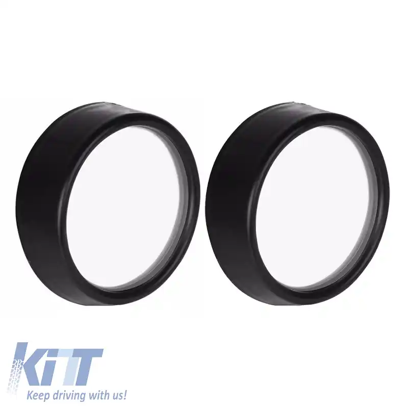 image-35-Oglinzi Exterioare Suplimentare pentru Conducere Punct Mort Universale Negre 5cm 2Pcs