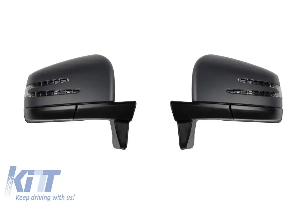 Oglinzi laterale pliabile de tuning în stil design, potrivite pentru Mercedes G-class W463 1989-2013