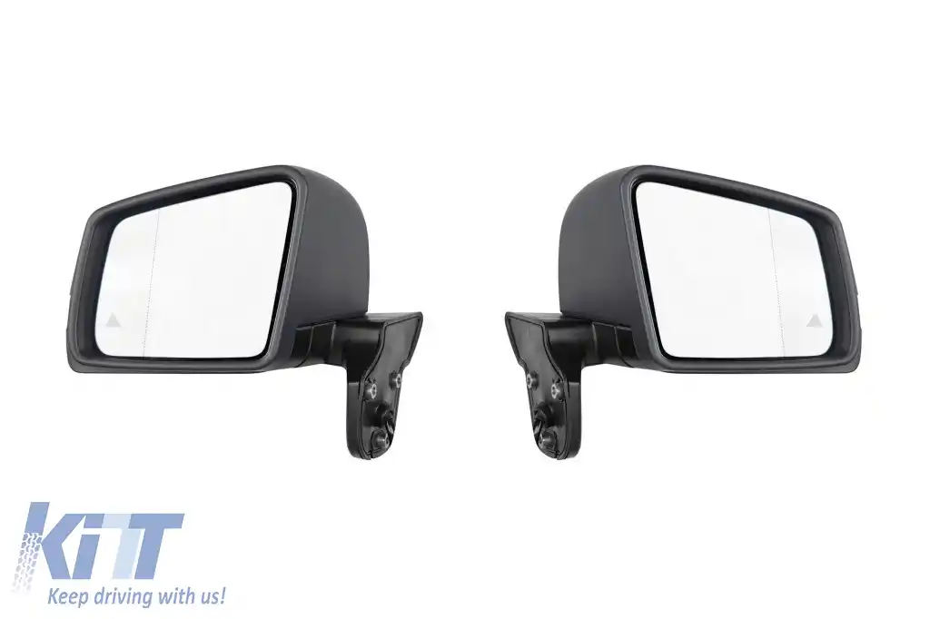 Oglinzi laterale pliabile de tuning în stil design, potrivite pentru Mercedes G-class W463 1989-2013-image-6264640