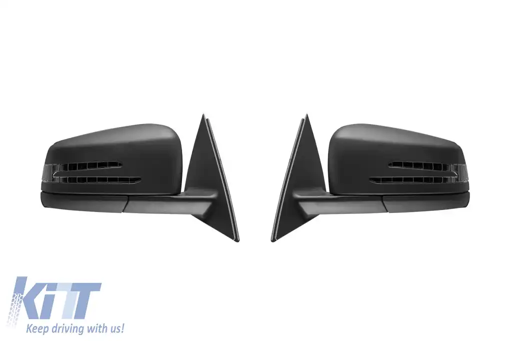 Oglinzi laterale tip A Design potrivite pentru Mercedes S-Class W221 2005-2009