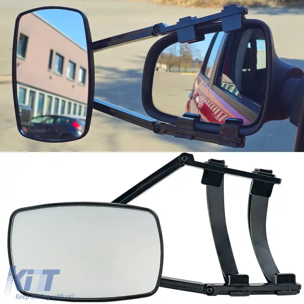 Oglinzi pentru caravană Oglinzi pentru remorci Oglinzi clip-on Universale pentru mașini și autobuze