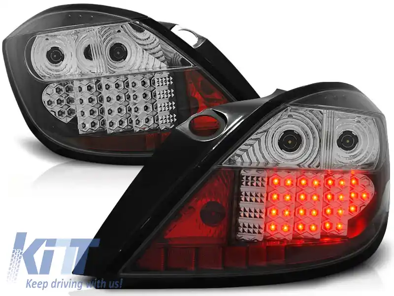 OPEL ASTRA H 03.04-09 5D LED NEGRU