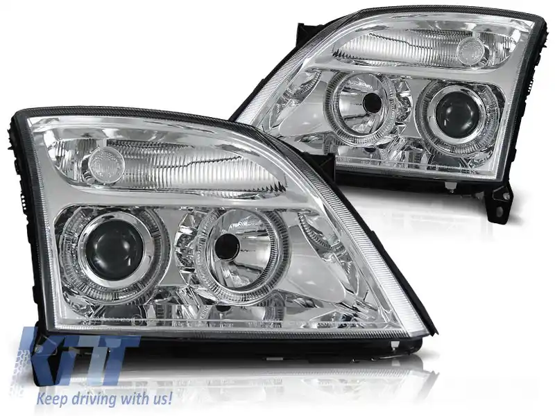 OPEL VECTRA C 04.02-08.05 OCHI DE ÎNGER CHROME