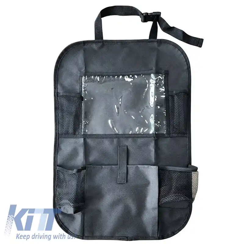 Organizator pentru bancheta din spate a mașinii, potrivit pentru negru 61x41cm 17181-image-6302213