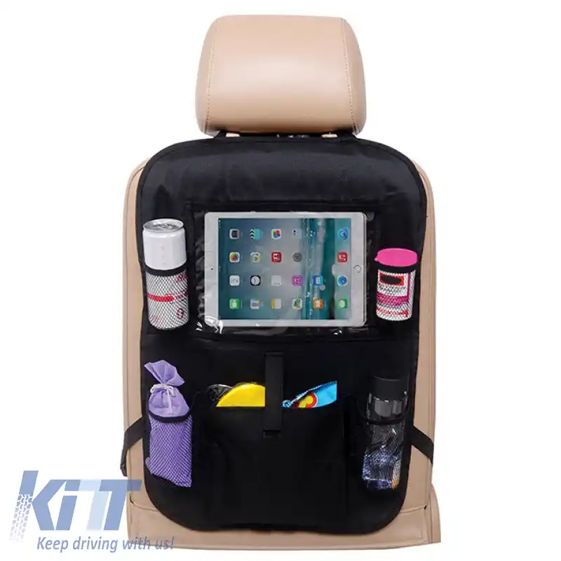 Organizator pentru bancheta din spate a mașinii, potrivit pentru negru 61x41cm 17181-image-6302214