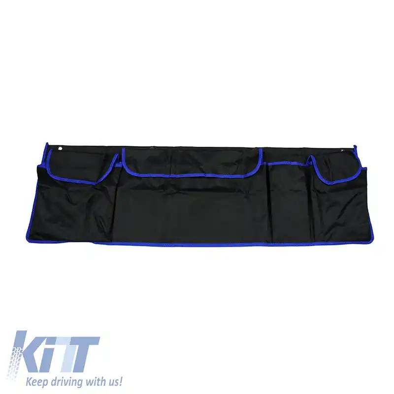 Organizator portbagaj auto potrivit pentru Negru / Albastru 95x30cm 17172-image-6304684