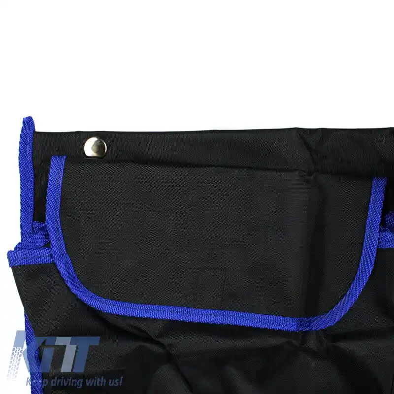 Organizator portbagaj auto potrivit pentru Negru / Albastru 95x30cm 17172-image-6304686