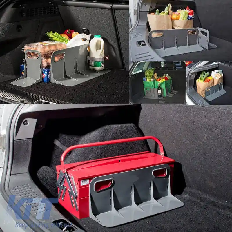 Organizer de Cargo cu Velcro 45.8x14x19cm 17168-image-6302206