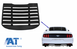 Ornament Geam Spate Luneta compatibil cu FORD Mustang Sixth Generation (2015-2019)-image-6048295