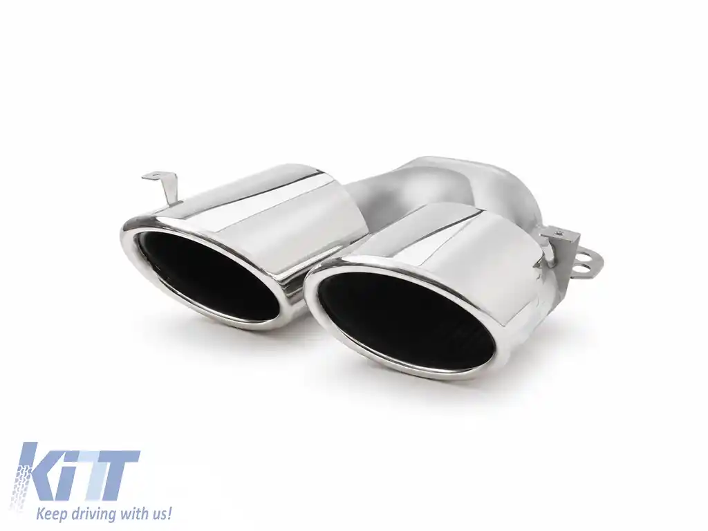 Ornamente de evacuare compatibil cu Mercedes GLE W167 GLE Coupe C167 GLS AMG GT 4-Uși X290 (2019-Up)-image-6329395