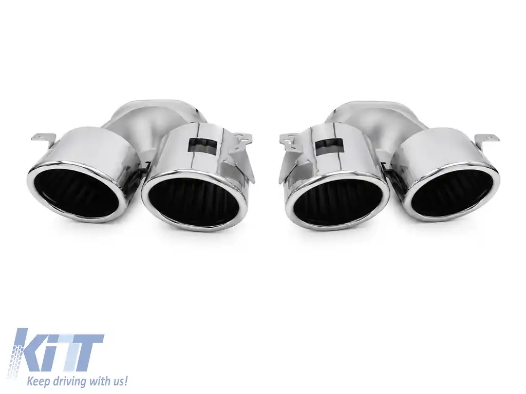 Ornamente de evacuare compatibil cu Mercedes GLE W167 GLE Coupe C167 GLS AMG GT 4-Uși X290 (2019-Up)-image-6329396
