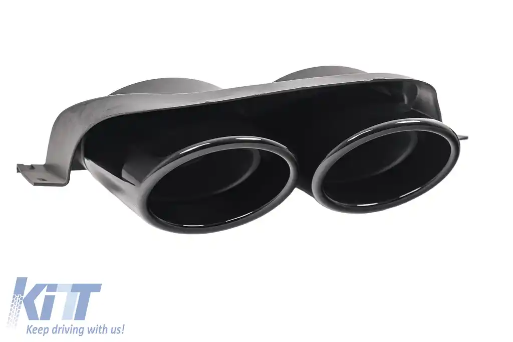 Ornamente Evacuare compatibil cu VW Golf 7 7.5 (2012-2020) R Design Negru-image-6328023