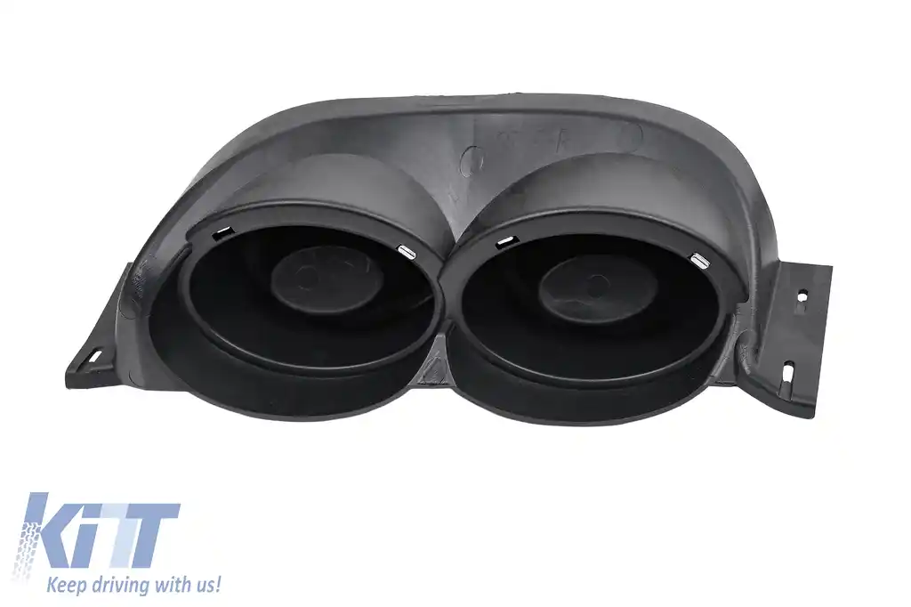Ornamente Evacuare compatibil cu VW Golf 7 7.5 (2012-2020) R Design Crom-image-6328031