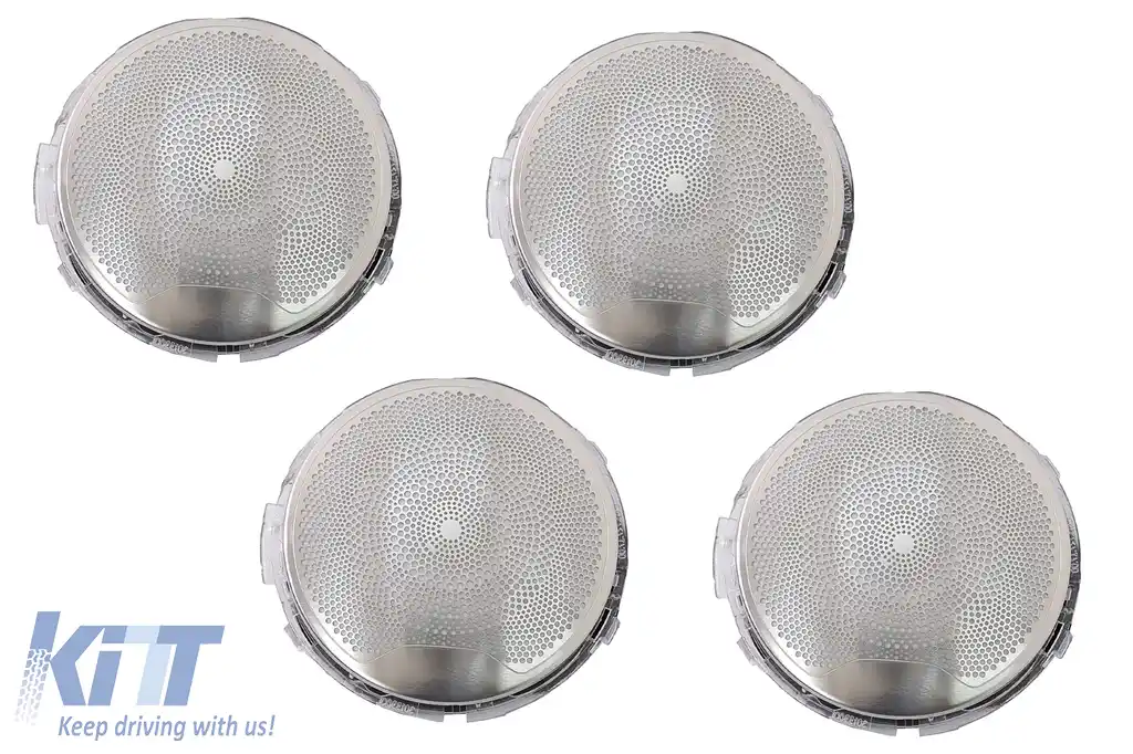 Ornamente Interior Capac Usa pentru Difuzor 3 culori LED compatibil cu Mercedes C-Class W205 GLC SUV X253 W253 (2014-2020)