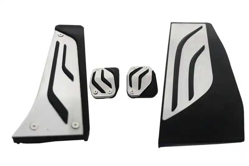 Ornamente Pedale compatibil cu BMW Seria 1 F20 (2011-up) Seria 2 F22 (2014-up) Seria 3 F30 (2011-up) Seria 4 F32 (2013-up) Manual