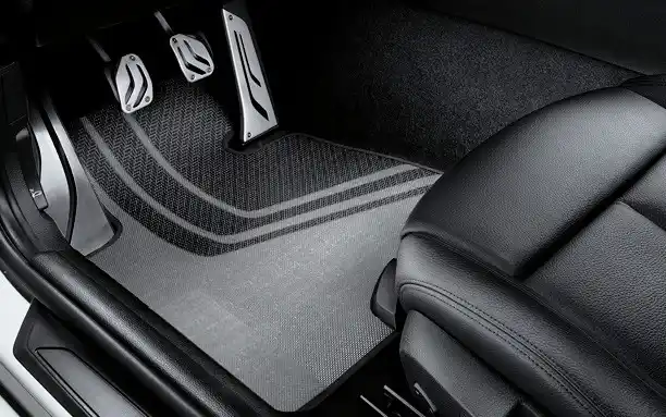 Ornamente Pedale compatibil cu BMW Seria 1 F20 (2011-up) Seria 2 F22 (2014-up) Seria 3 F30 (2011-up) Seria 4 F32 (2013-up) Manual-image-6019750
