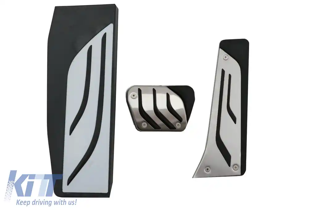 Ornamente Pedale compatibil cu BMW Seria 1 F20,Seria 2 F22, Seria 3 F30, Seria 4 F32 Automatic