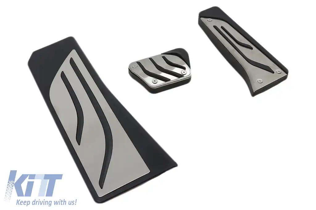 Ornamente Pedale compatibil cu BMW Seria 5 F10, Seria 6 F13, X3 F25, X4 F26 Automatic