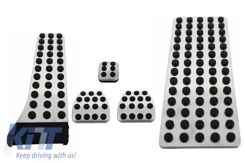 Ornamente Pedale compatibil cu Mercedes Clasa C W204 (2007-2014) Mercedes Clasa E W211 (2002-2009) Mercedes GLK (2008-2015) Manual