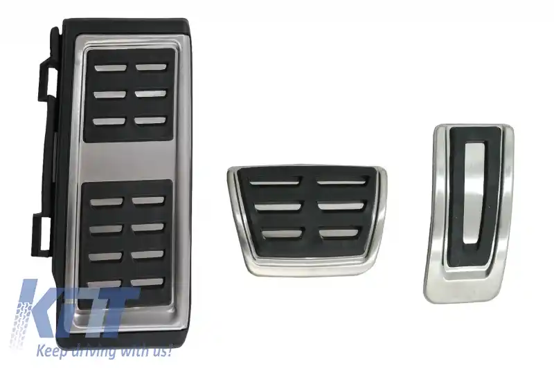 Ornamente Pedale compatibil cu VW Golf 7 Passat B8 Tiguan 2016 Audi A1 8x A3 8V TT 8s Q2 Seat Leon 5F Ateca Skoda Octavia 5E Superb 3 Automat LHD