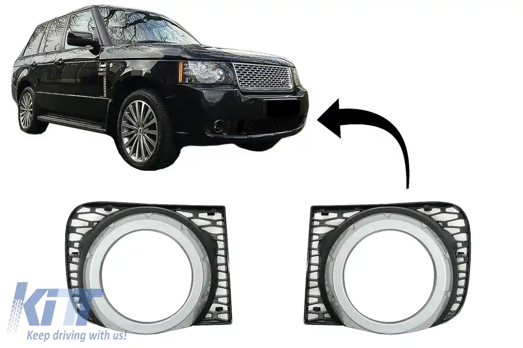 Ornamente Proiectoare compatibile cu Land Rover Range Rover Vogue III L322 (2010-2012) Autobiography Design