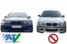 Ornamente Proiector Carbon compatibil cu BMW 3 Series E46 (1998-2005) M3 H-Design-image-6034654