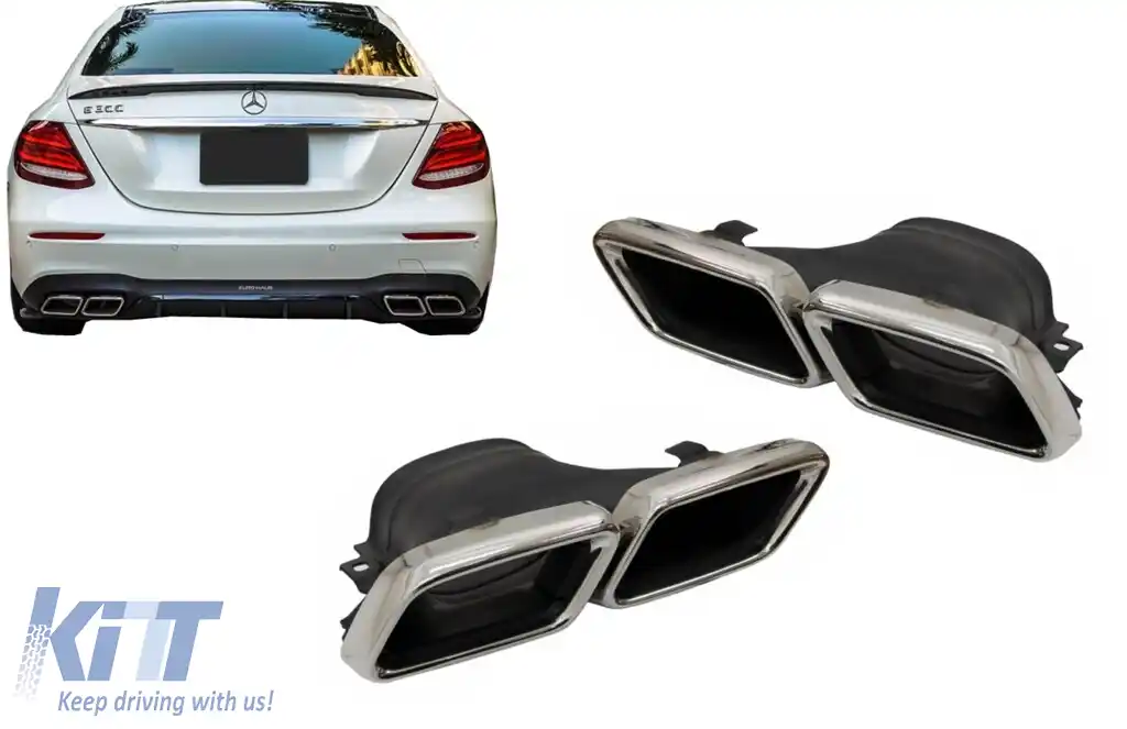 Ornamente tobe compatibil cu Mercedes E-Class W213 (2016-up) E63 Design GLC SUV X253 GLC Coupe C253 (2015-2017)