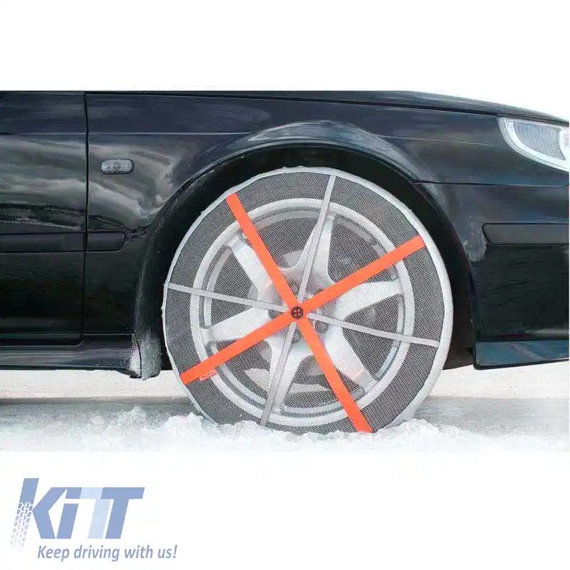 Șosete de zăpadă Autosock Nr. 600 2 buc.-image-6297531