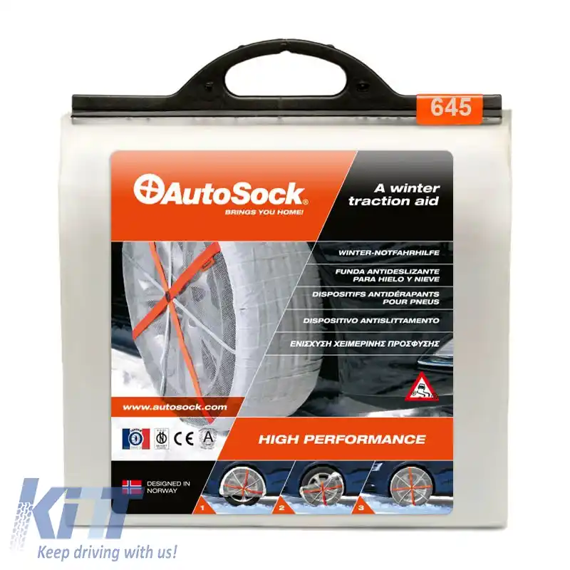 Șosete de zăpadă Autosock Nr. 645 2 buc.