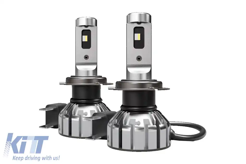 OSRAM NIGHT BREAKER H7 LED SMART 64210DWNBSM-2HB Set 2 Becuri Auto Moto Omologare RAR-image-6109322