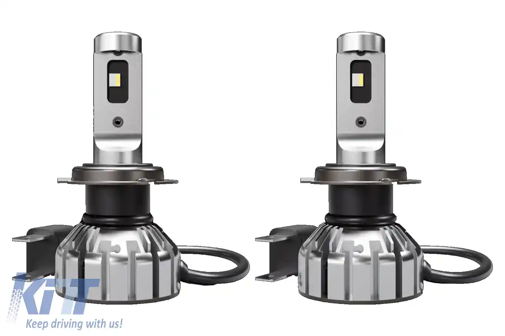 OSRAM NIGHT BREAKER H7 LED SMART 64210DWNBSM-2HB Set 2 Becuri Auto Moto Omologare RAR-image-6109323