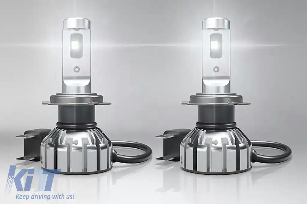 OSRAM NIGHT BREAKER H7 LED SMART 64210DWNBSM-2HB Set 2 Becuri Auto Moto Omologare RAR-image-6109325