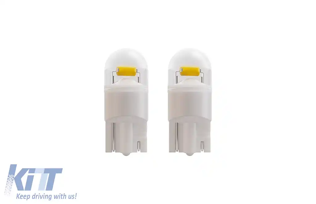 OSRAM NIGHT BREAKER LED 5W5 2825DWNB-2HB Set 2 Becuri Auto Moto Omologare RAR-image-6108907