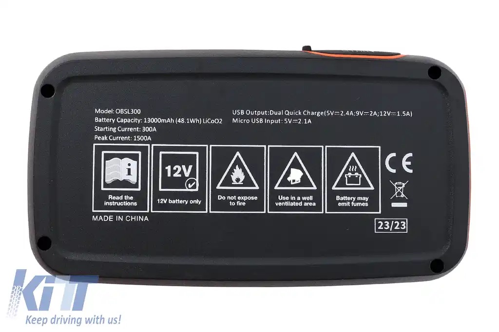 OSRAM Starter Baterie Auto BATTERYstart300 12V OBSL300-image-6101528