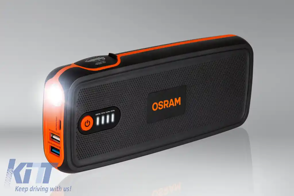 OSRAM Starter Baterie Auto BATTERYstart400 12V OBSL400-image-6104652