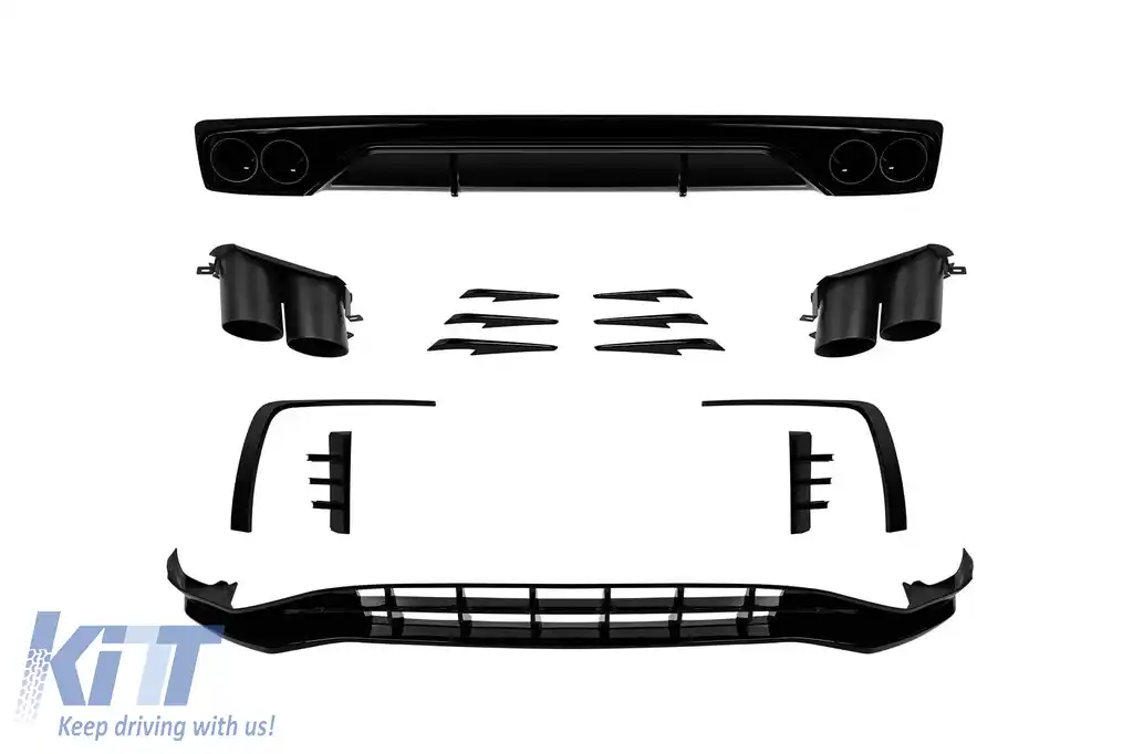 Pachet Aero tip ABT potrivit pentru Audi SQ8 după 2018 pentru modelul echipat cu bare S-line
