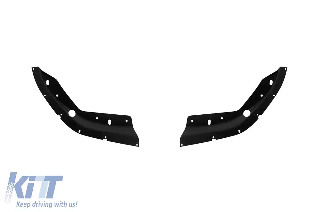Pachet Aero tip Performance potrivit pentru BMW Seria 3 G20 sedan, G21 break 2019-2022 pentru modelele echipate cu pachet M tech, lac negru-image-6146603