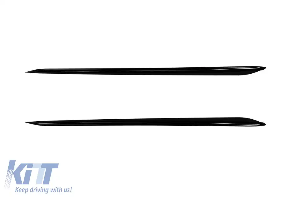 Pachet Aero tip Performance potrivit pentru BMW Seria 3 G20 sedan, G21 break 2019-2022 pentru modelele echipate cu pachet M tech, lac negru-image-6146604