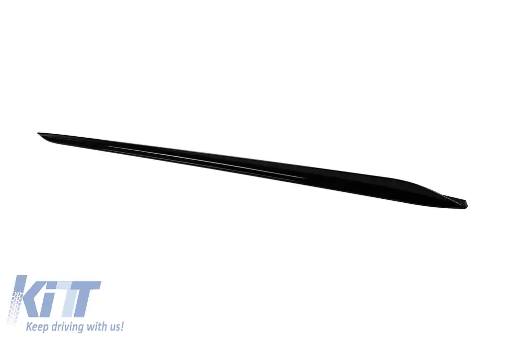 Pachet Aero tip Performance potrivit pentru BMW Seria 3 G20 sedan, G21 break 2019-2022 pentru modelele echipate cu pachet M tech, lac negru-image-6146605