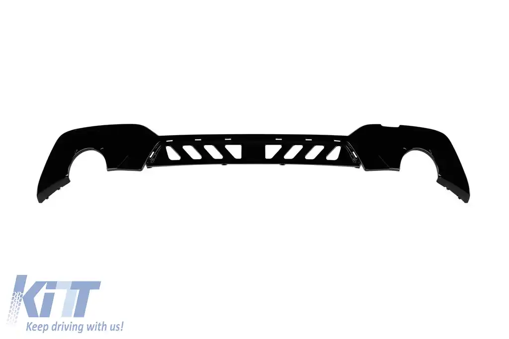 Pachet Aero tip Performance potrivit pentru BMW Seria 3 G20 sedan, G21 break 2019-2022 pentru modelele echipate cu pachet M tech, lac negru-image-6146611